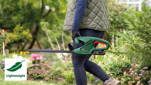 Foarfeca de taiat gard viu Bosch EasyHedgeCut 60