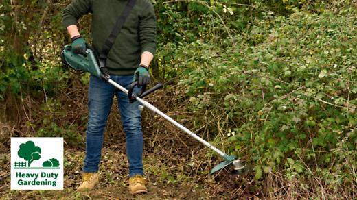 Trimmer iarba si tufisuri Bosch AFS 23-37