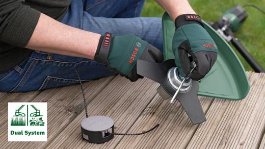 Trimmer iarba si tufisuri Bosch AFS 23-37