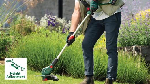 Trimmer de gazon cu acumulator Bosch UniversalGrassCut 18V-23-450