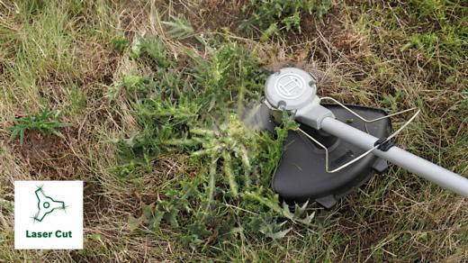 Trimmer de gazon cu acumulator Bosch AdvancedBrushCut 36V-23-750