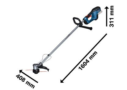 Trimmer cu acumulator Bosch GRT 18V-33