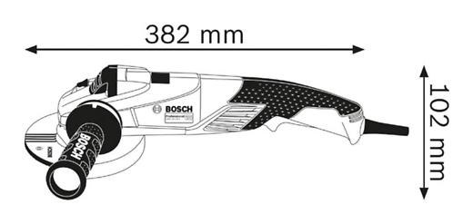 Polizor unghiular Bosch GWS 18-125 SL