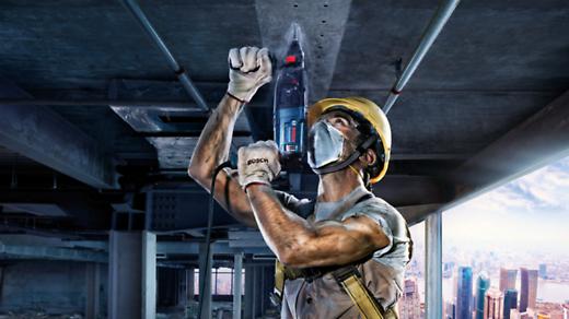 Ciocan rotopercutor cu SDS plus Bosch GBH 240