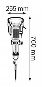 Ciocan demolator Bosch GSH 16-30