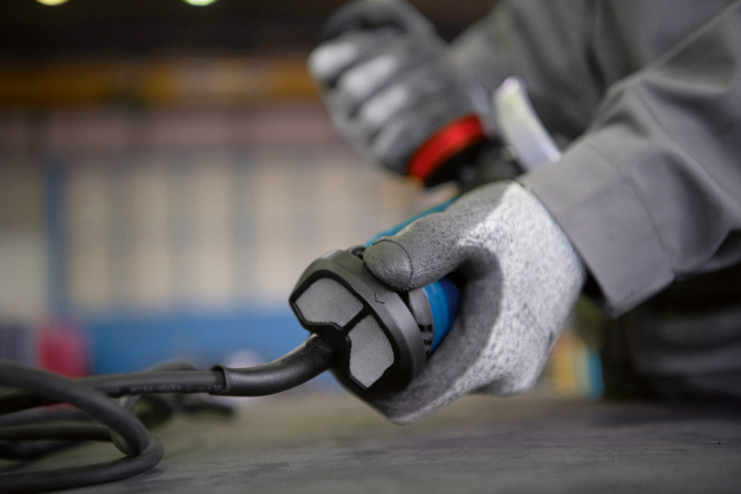 Polizor unghiular Bosch GWS 17-125 S