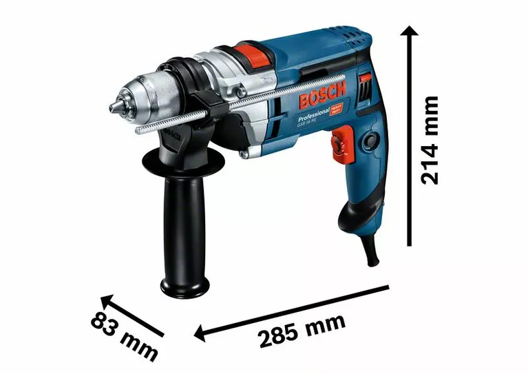 Bosch Masina de gaurit cu percutie GSB 16 RE