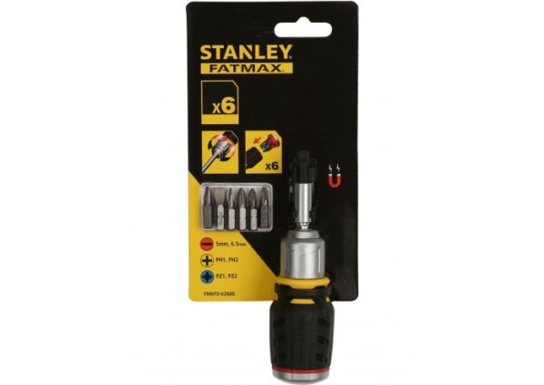 Stanley FMHT0-62688 Șurubelniță tubulară cu 6 biți