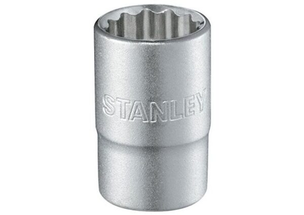 Stanley 1-17-051 Tubulară scurtă în 12 puncte 1/2″-8mm